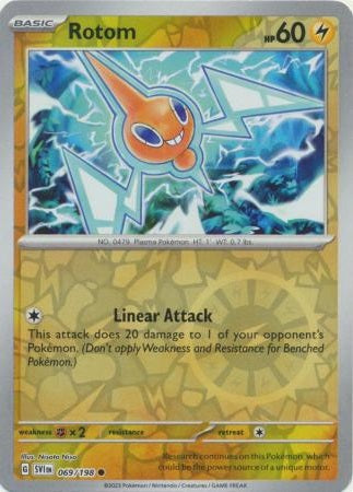 Rotom - 069/198 - Common - Reverse Holo available at 401 Games Canada