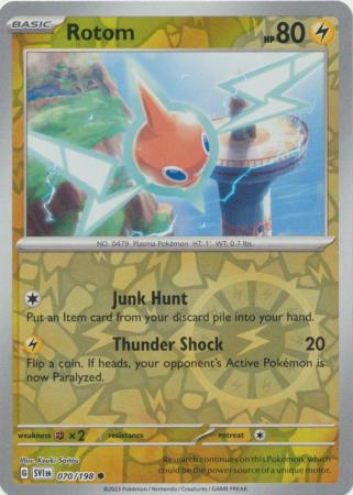 Rotom - 070/198 - Common - Reverse Holo available at 401 Games Canada