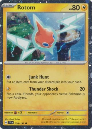 Rotom - 070/198 - Holo Common Promo available at 401 Games Canada