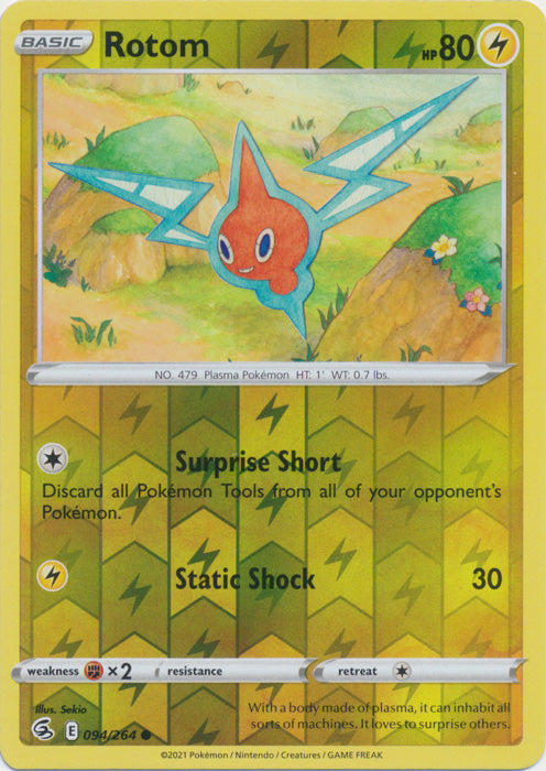 Rotom - 094/264 - Common - Reverse Holo available at 401 Games Canada