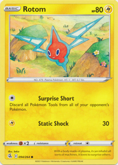 Rotom - 094/264 - Common available at 401 Games Canada