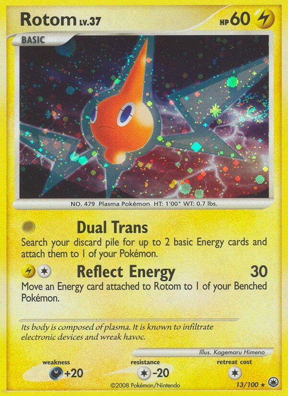 Rotom - 13/100 - Holo Rare available at 401 Games Canada