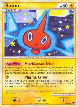 Rotom - 20/90 - Rare available at 401 Games Canada