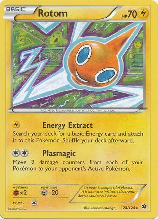 Rotom - 24/124 - Rare available at 401 Games Canada