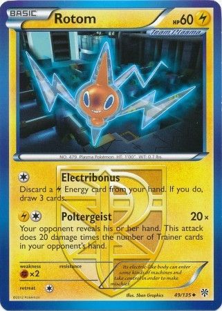 Rotom - 49/135 - Uncommon available at 401 Games Canada