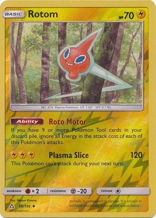 Rotom - 50/156 - Uncommon - Reverse Holo available at 401 Games Canada