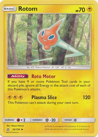 Rotom - 50/156 - Uncommon available at 401 Games Canada