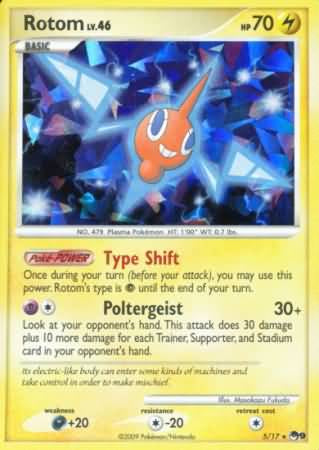 Rotom - 5/17 - Shattered Holo available at 401 Games Canada