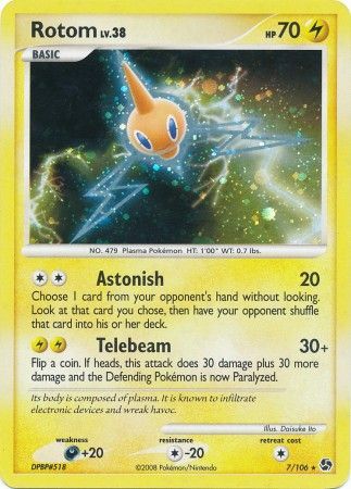 Rotom - 7/106 - Holo Rare available at 401 Games Canada