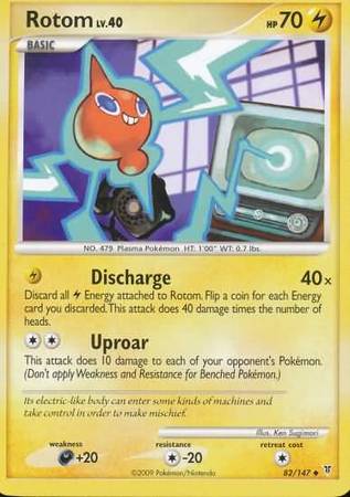 Rotom - 82/147 - Uncommon available at 401 Games Canada