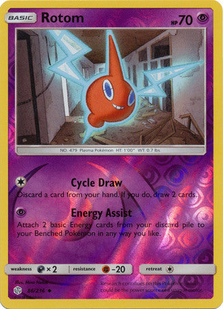 Rotom - 86/236 - Uncommon - Reverse Holo available at 401 Games Canada