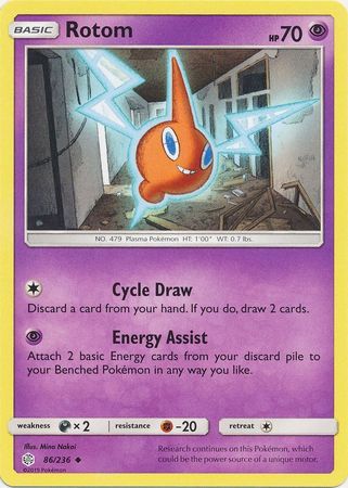 Rotom - 86/236 - Uncommon available at 401 Games Canada