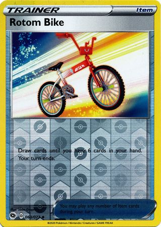 Rotom Bike - 063/073 - Uncommon - Reverse Holo available at 401 Games Canada