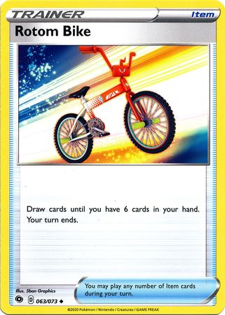 Rotom Bike - 063/073 - Uncommon available at 401 Games Canada