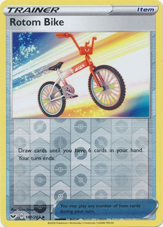 Rotom Bike - 181/202 - Uncommon - Reverse Holo available at 401 Games Canada