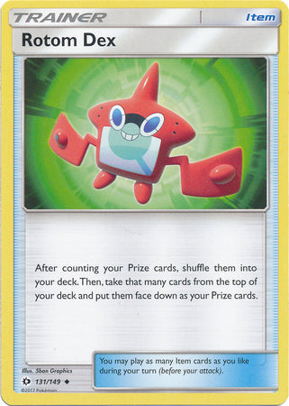 Rotom Dex - 131/149 - Uncommon available at 401 Games Canada
