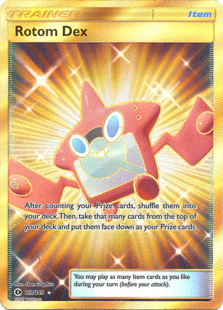 Rotom Dex - 159/149 - Secret Rare available at 401 Games Canada