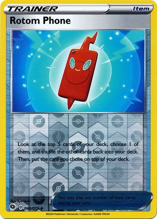 Rotom Phone - 064/073 - Uncommon - Reverse Holo available at 401 Games Canada