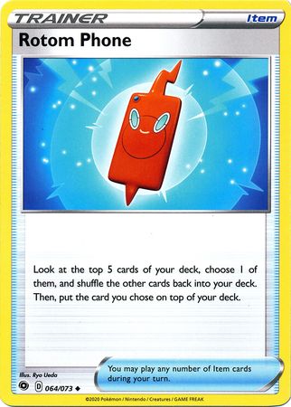 Rotom Phone - 064/073 - Uncommon available at 401 Games Canada