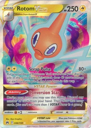 Rotom VSTAR - 046/159 - Ultra Rare available at 401 Games Canada