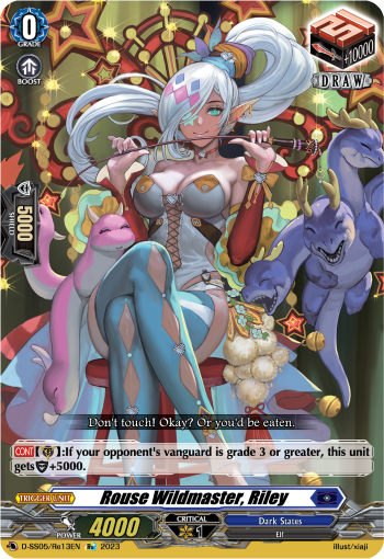 Rouse Wildmaster, Riley - D-SS05/Re13 - Special Reprint available at 401 Games Canada