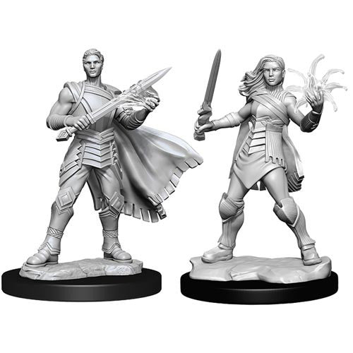 Rowan & Will Kenrith - Magic: The Gathering Unpainted Minis available at 401 Games Canada