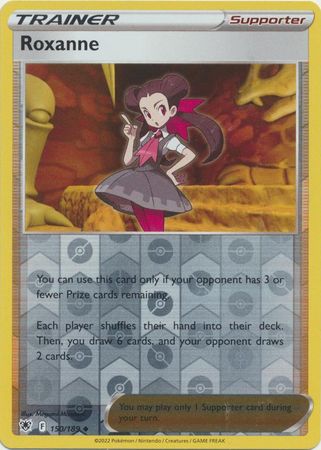 Roxanne - 150/189 - Uncommon - Reverse Holo available at 401 Games Canada