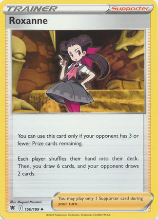 Roxanne - 150/189 - Uncommon available at 401 Games Canada