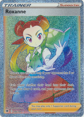 Roxanne - 206/189 - Hyper Rare available at 401 Games Canada