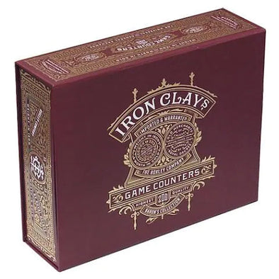 401 Games Canada - Roxley Iron Clays Poker Chips - 200ct Box 401 Games Canada - Roxley Iron Clays Poker Chips - 200ct Box