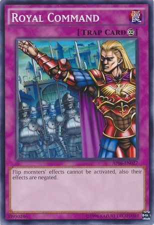 Royal Command - AP06-EN027 - Common available at 401 Games Canada