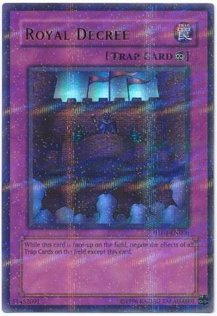 Royal Decree - HL03-EN006 - Ultra Parallel Rare available at 401 Games Canada