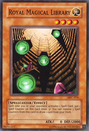 Royal Magical Library - MFC-074 - Common - Unlimited available at 401 Games Canada