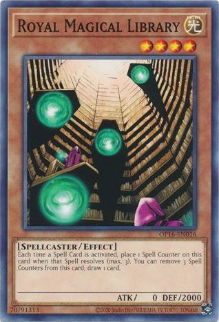 Royal Magical Library - OP16-EN016 - Common available at 401 Games Canada