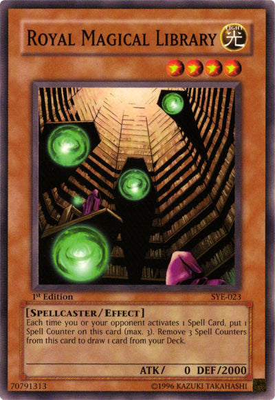 Royal Magical Library - SYE-023 - Common - 1st Edition available at 401 Games Canada