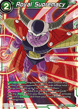 Royal Supremacy - BT13-090 - Rare available at 401 Games Canada