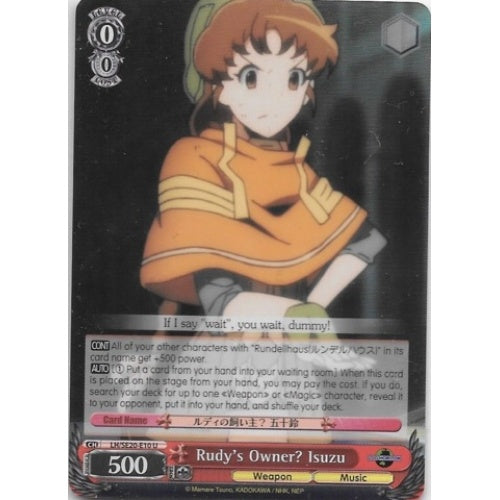 Rudy's Owner? Isuzu (Alternate Art Foil) available at 401 Games Canada