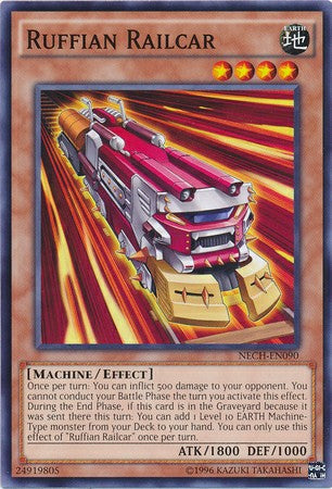 Ruffian Railcar - NECH-EN090 - Common - Unlimited available at 401 Games Canada