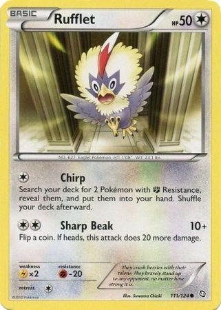 Rufflet - 111/124 - Common available at 401 Games Canada