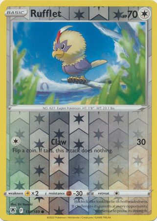 Rufflet - 131/189 - Common - Reverse Holo available at 401 Games Canada