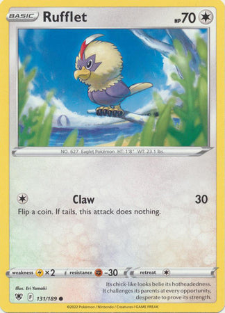 Rufflet - 131/189 - Common available at 401 Games Canada