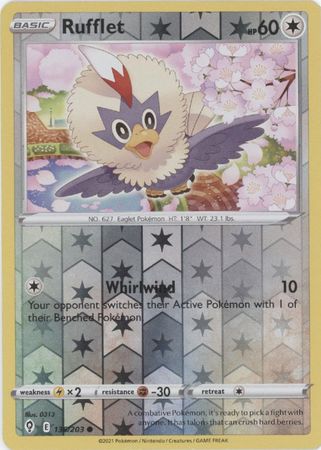 Rufflet - 136/203 - Common - Reverse Holo available at 401 Games Canada