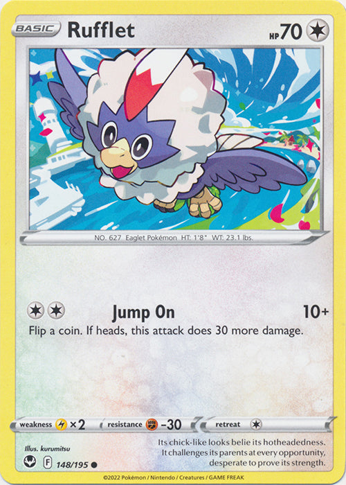 Rufflet - 148/195 - Common available at 401 Games Canada