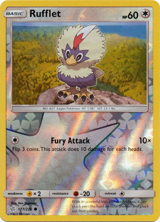 Rufflet - 177/236 - Common - Reverse Holo available at 401 Games Canada