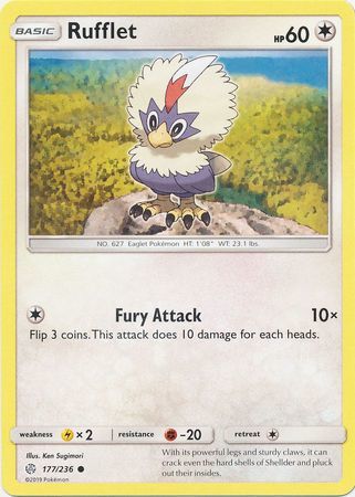 Rufflet - 177/236 - Common available at 401 Games Canada