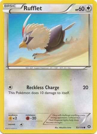 Rufflet - 92/114 - Common available at 401 Games Canada