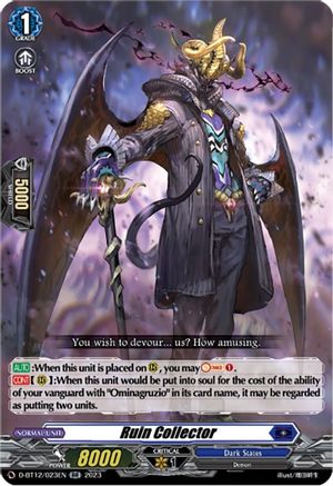 Ruin Collector - D-BT12/023EN - Double Rare available at 401 Games Canada