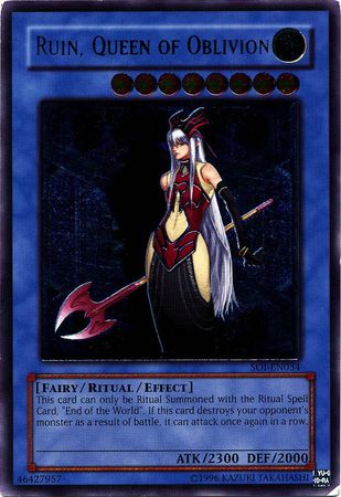 Ruin, Queen of Oblivion - SOI-EN034 - Ultimate Rare - Unlimited available at 401 Games Canada