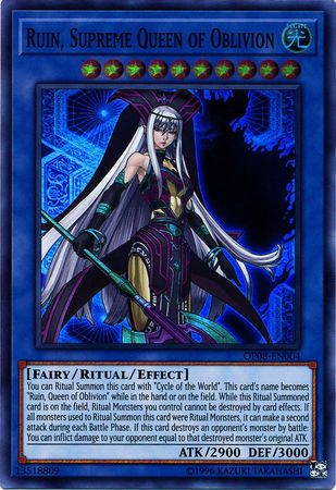 Ruin, Supreme Queen of Oblivion - OP08-EN004 - Super Rare available at 401 Games Canada