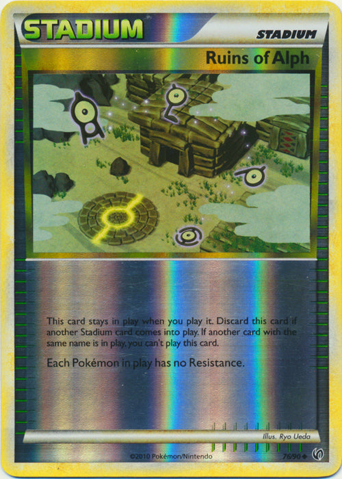 Ruins of Alph - 76/90 - Uncommon - Reverse Holo available at 401 Games Canada
